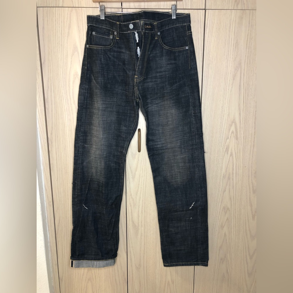 Neighborhood Selvedge Raw Denim Jeans NBHD Japan